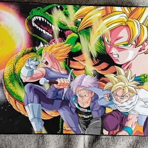 Dragon Ball Z Anime Art Picture